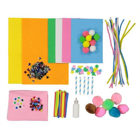 Kookie Giant Box Of Craft 82 Pieces