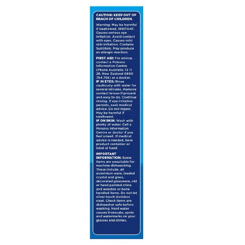 Finish Power Essential Dishwashing Tablets Lemon Sparkle 52 Pack