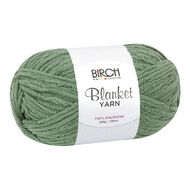 Birch Blanket Yarn 100% Polyester 300G Khaki