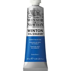 Winsor & Newton Winton Oil Paint 37ml Cobalt Blue Mid