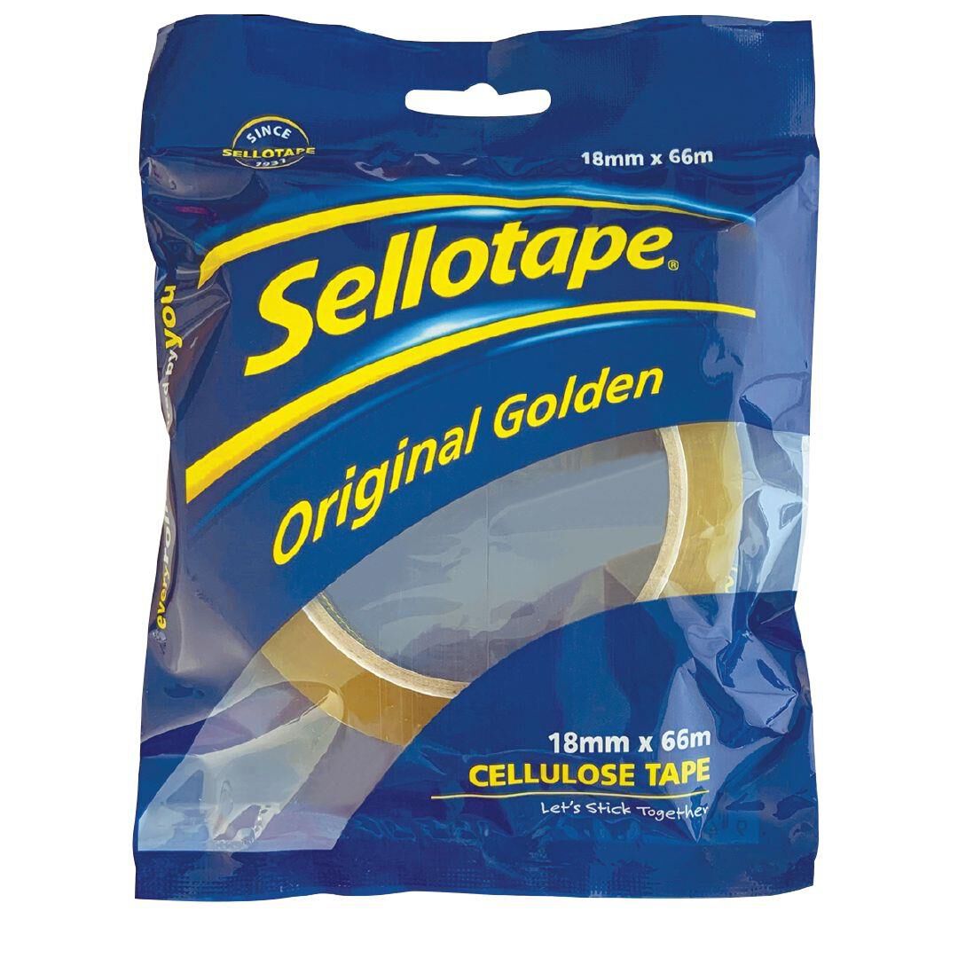 Sellotape 24mm x shop 66m