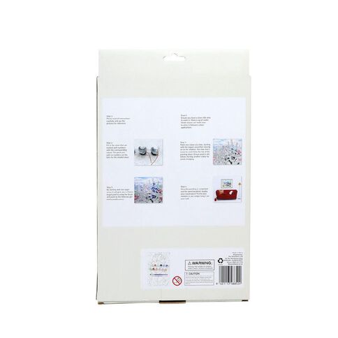 Uniti Paint By Numbers Cow