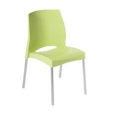 Eden Pop Indoor/Outdoor Stacker Chair Pistachio