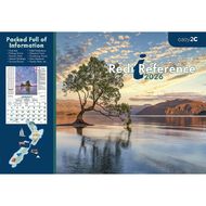 Easy2C 2026 Calendar Iconic NZ Images
