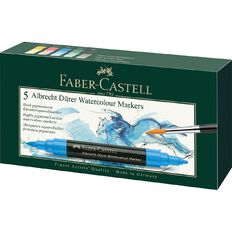 Faber-Castell Albrecht Durer Watercolour Markers Box of 5