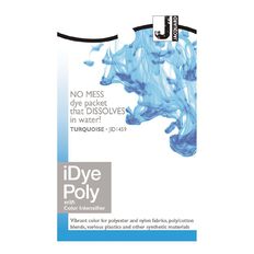 Jacquard iDye Poly 14g Turquoise