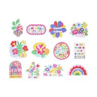 Uniti Colour Me Die Cut Shapes