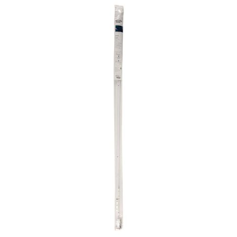 Living & Co Multifix Joinable PVC Curtain Track White 120cm