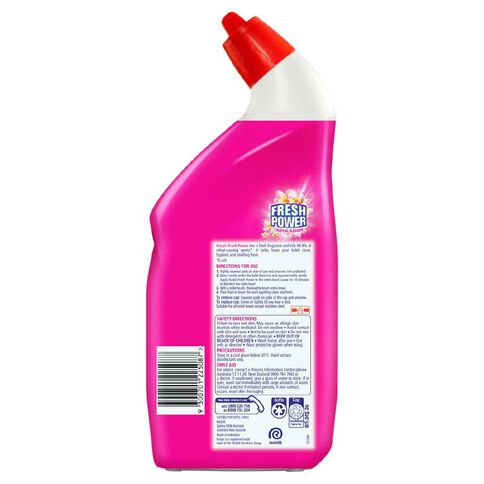 Harpic Fresh Power Liquid Toilet Cleaner Tropical Blossom 700ml