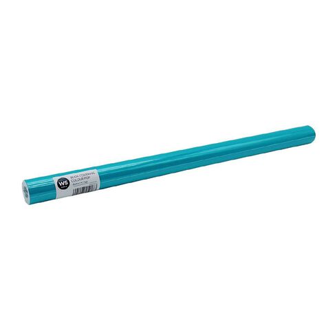 WS Colour Pop Book Covering Teal