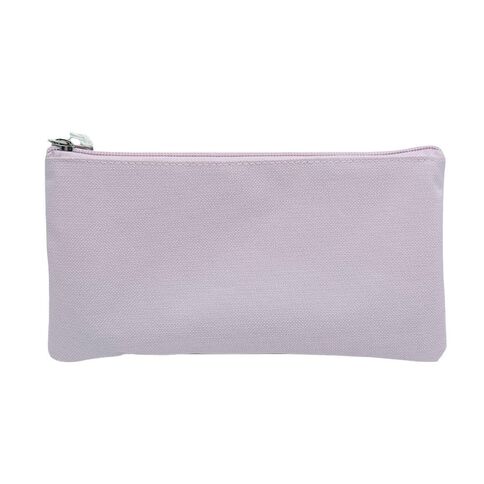 WS Colour Pop Flat Pencil Case Pink