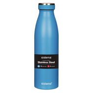 Sistema Stainless Steel Drink Bottle Assorted 500ml
