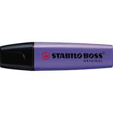 Stabilo Boss Highlighter Lavender Schooltex Tartan TRT031