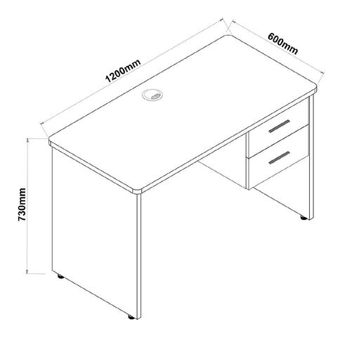 Workspace 925 Desk 1200mm