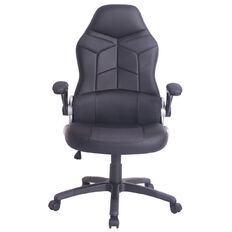 Workspace Racer Chair Grey Mid