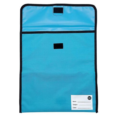 WS Book Bag 330mm x 360mm Blue