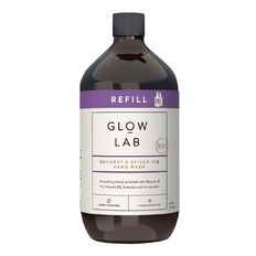 Glow Lab Refill Coconut and Spiced Fig Handwash 900ml