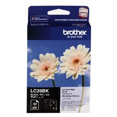 Brother Ink LC39 Black (300 Pages)
