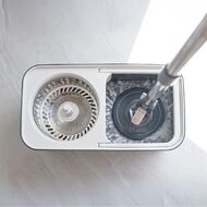 Best Power Spin Microfibre Mop Set