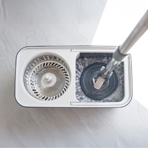 Best Power Spin Microfibre Mop Set