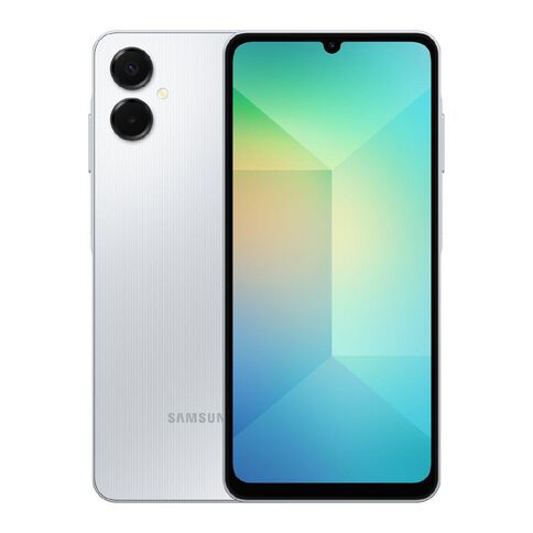Samsung Galaxy A06 5G Light Grey With Spark and Skinny Sim