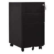 Jasper J Emerge 3 Drawer Slim Metal Mobile 310 x 472 x 610MM