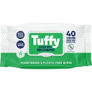 Tuffy Multipurpose Cleaning Wipes XL 40 Pack
