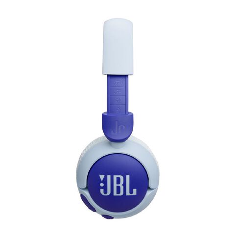 JBL Junior 320BT Wireless On-Ear Kids Headphones - Blue Blue