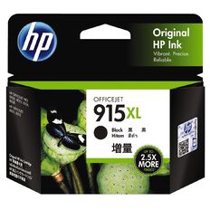 HP Ink 915XL Black (825 Pages)