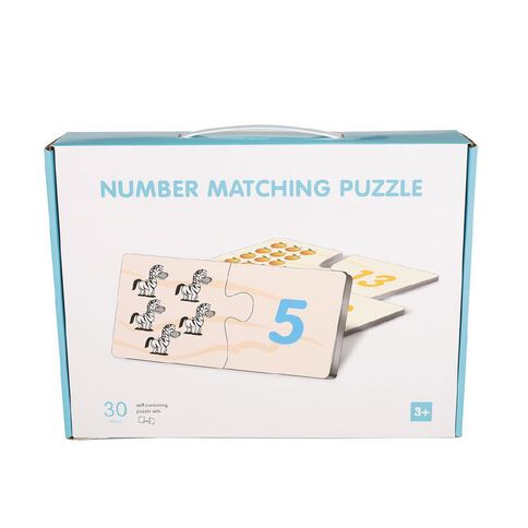STEAM Number Matching Puzzle