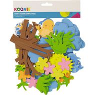 Kookie EVA Foam Shape Pack 35g