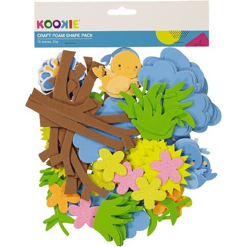 Kookie EVA Foam Shape Pack 35g