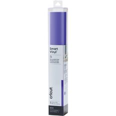 Cricut Smart Vinyl Removable 13 Inch X 3 Feet Purple Mid