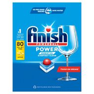 Finish Power Essential Dishwashing Tablets Lemon Sparkle 80 Pack