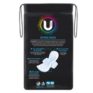 U By Kotex Regular Wings Maxi Pads 16 Pack