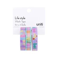 Uniti Life Style Wshi Tape 2 Pack