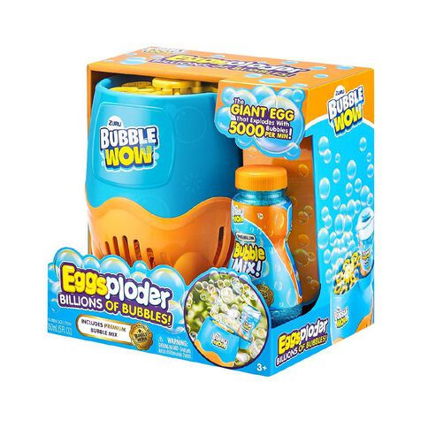 Zuru Bubble Machine S1 Bubble Eggsploder