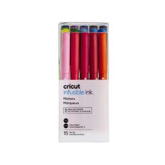 Cricut Infusible Ink Markers 1.0 Set