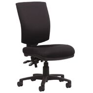 Chairmaster Krest Highback Chair Black