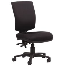 Chairmaster Krest Highback Chair Black