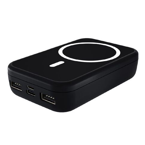 Tech.Inc 10000 mAh Magnetic Wireless Power Bank