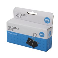 WS Foldback Clips 50mm 2 Pack