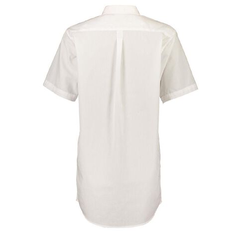 Schooltex Tikipunga High Short Sleeve Shirt with Embroidery
