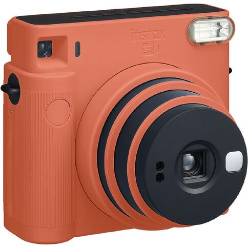 Fujifilm Instax SQ1 Instant Camera Teracotta Orange