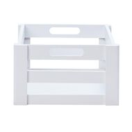 Living & Co Wooden Crate Large White