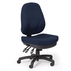 Knights Chairmaster Plymouth Chair Navy