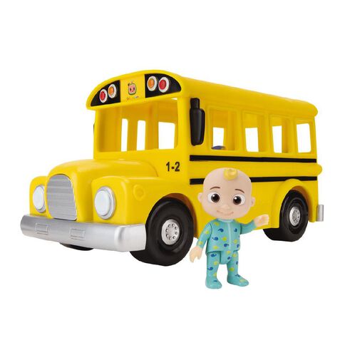 Cocomelon Vehicle School Bus Yellow Mid