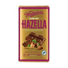 Whittaker's Hazel Block 250g