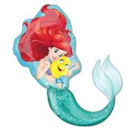 Little Mermaid Anagram SuperShape Dream Big Ariel