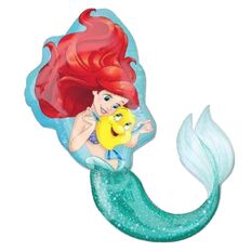 Little Mermaid Anagram SuperShape Dream Big Ariel